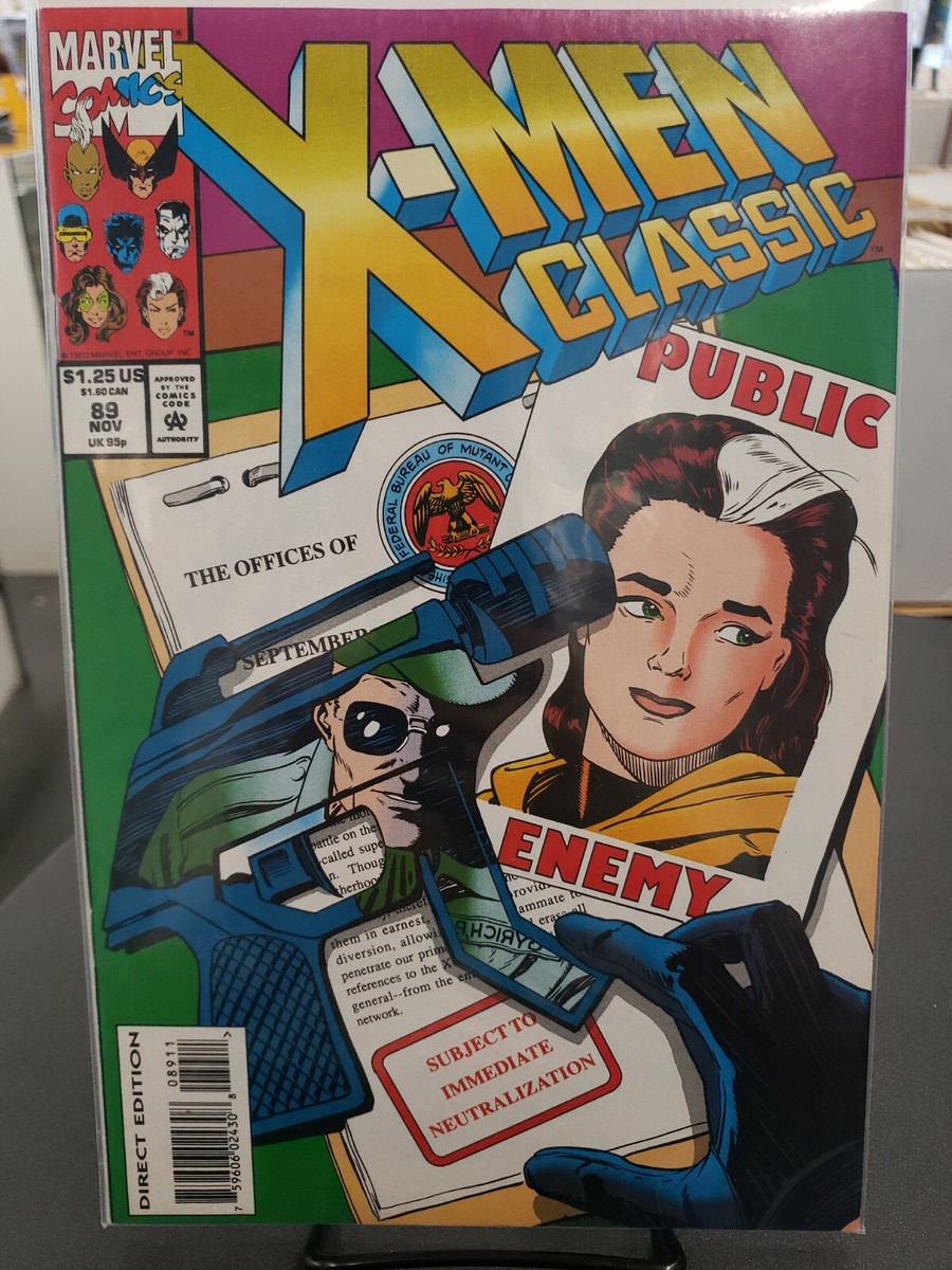 X-Men Classic #89 Nov. 1993 Marvel Comics | eBay