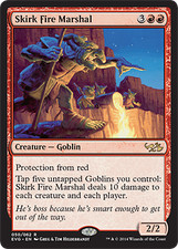 Magic MTG - Skirk Fire Marshal - Anthologies - Duel Deck - MINT/NMINT - EN
