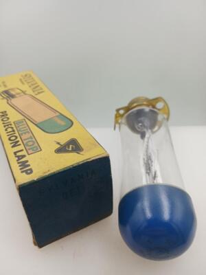 Sylvania DEJ 750W 115-120V Blue Top Projection Lamp Bulb NOS NIB BG67