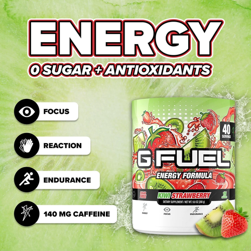 G Fuel Tubs | Energy Drink Powder | 40 Servings | Caffeine | UK Seller | GFUEL - Picture 83 of 163