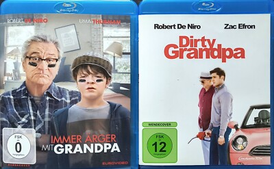 Dirty Grandpa & Immer Ärger mit Grandpa 2x grosser Spass mit Robert De Niro BluR