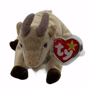 goat beanie baby