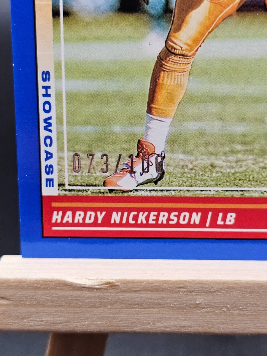 2024 Score Football Hardy Nickerson SHOWCASE 073/100 Tampa Bay