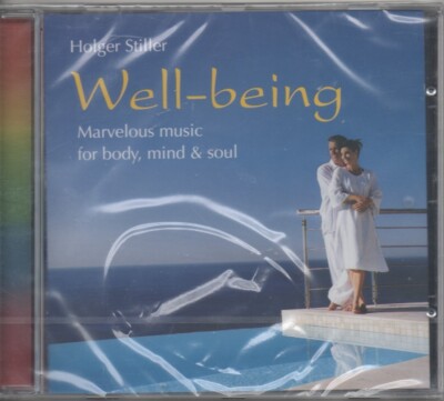 Holger Stiller Well-being Marvelous music for body, mind & Soul CD NEU
