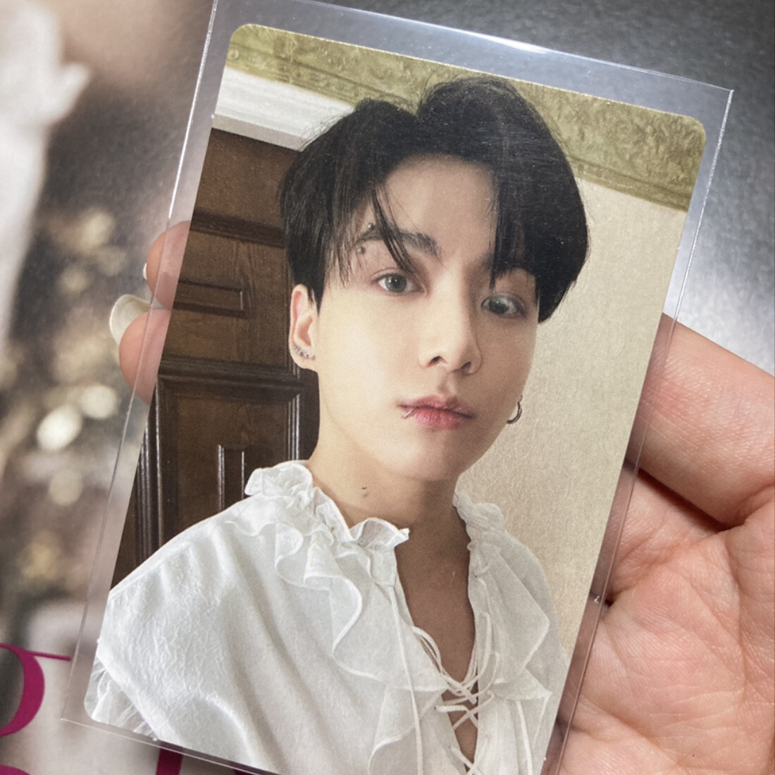 BTS - JUNGKOOK 'Time Difference' Official Photocard Normal