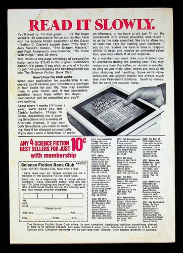 Science Fiction Analog March 1975 Gordon R. Dickson Harry Harrison P. J. Plauger - Imagen 2 de 3