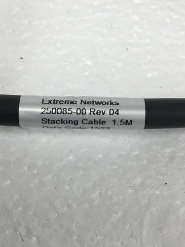9x EXTREME NETWORKS 250085-00 1.5 Meters Stacking Cable,WORKING,FREE SHIPPING - Picture 5 of 7