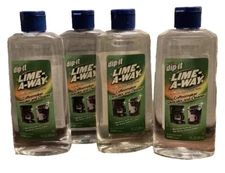 4x Dip-It Lime A Way Coffeemaker Descaler & Cleaner  - 7oz Ea - New - Fast Ship