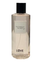 VICTORIA  S SECRET LOVE FRAGRANCE BODY MIST SPRAY SPLASH 8.4 oz NEW