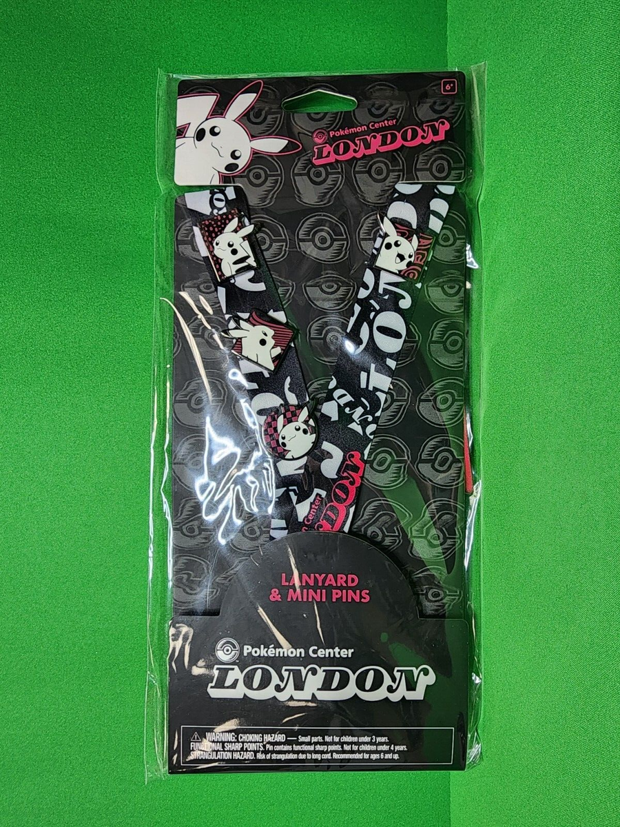 Pokemon World Championship 2022 London Exclusive Pikachu Lanyard