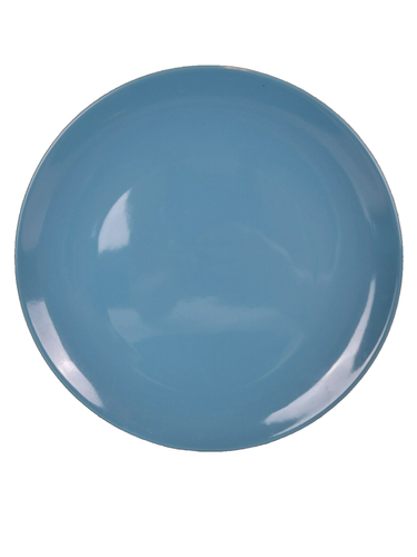 Plato de Cena IKEA Fargrik Turquesa 10 5/8" Repuesto 10866 Azul Claro