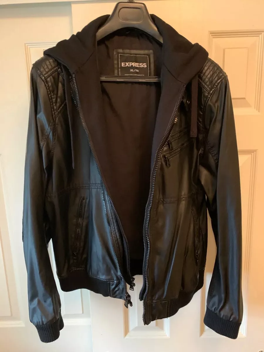 Express black jacket cheap