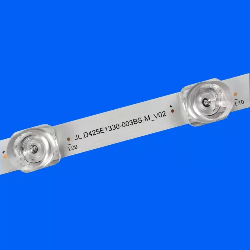 4Pcs LED strips For Hisense JL.D425E1330-003BS-M_V02 43H6500G 43R6000GM 43R6E3 - Picture 7 of 7