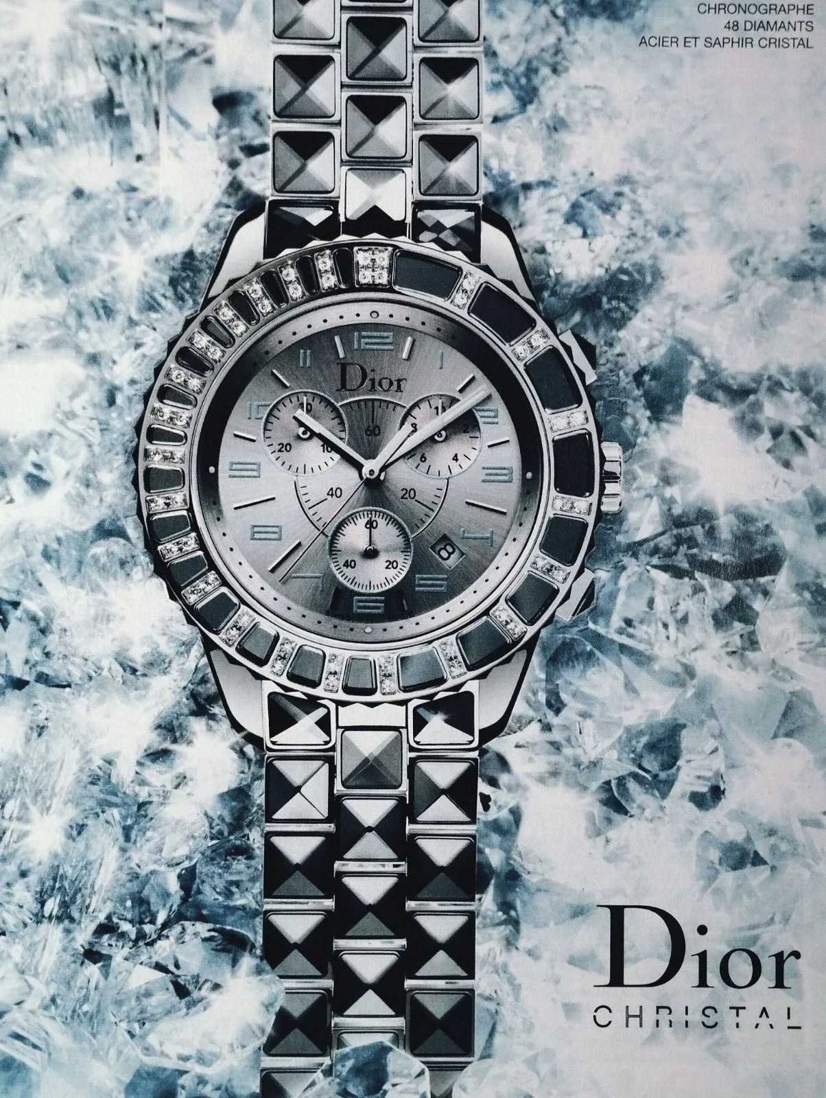 Publicité ancienne imprimée DIOR !! 