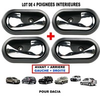 Chrom TüRgriff Innen Vorne Hinten Links Rechts Dokker Duster Logan