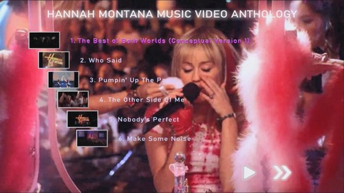 MILEY CYRUS Music Video Anthology DELUXE EDITION 5 DVD Set with 126 Music Videos - Picture 3 of 24
