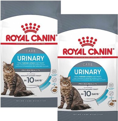 2 x 4 kg Royal Canin Feline Urinary Care (  11,24/kg) für Katzen