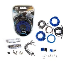 Haak8 8 Gauge Cca Installation Wiring Kit For Amplifiers 900w Amp For Car Audio 