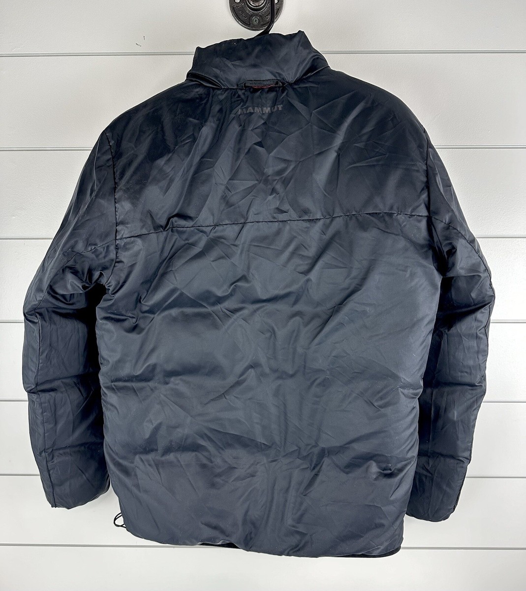 Mammut WHITEHORN Reversible Down Zip In Jacket Men's Size 27x21.5