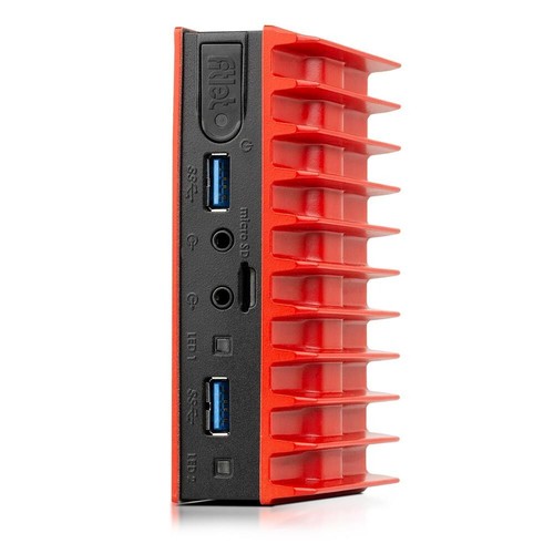 Compulab Fanless Apollo Lake Miniatur PC IoT Gateway fitlet2 J3455 8GB 60GB-SSD - Bild 2 von 6