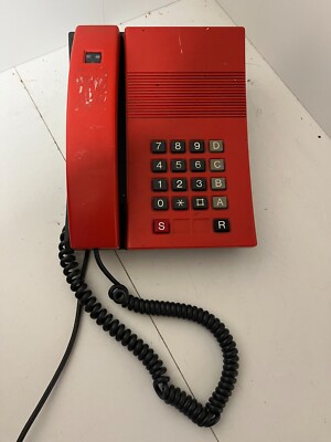 Téléphone Ancien Fixe Digitel 2000 – Vintage 1979, Fabriqué En France (A-780)