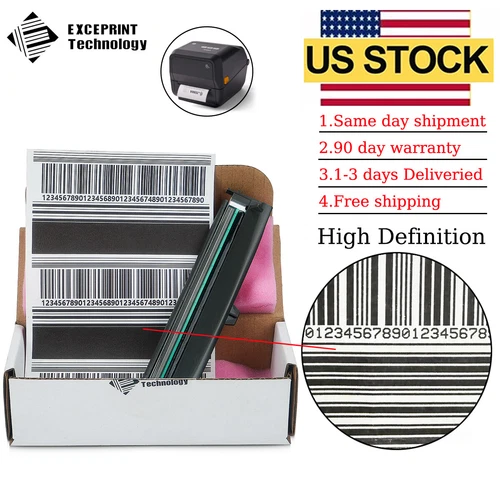 ✅Printhead for Zebra ZD420T ZD620T ZD621T 300dpi Printer P1080383-227 USA STOCK✅