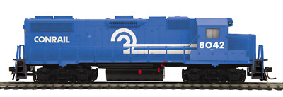 MTH HO Conrail GP38-2 Diesel w//DCC and PS-3 Sound Decoder 85-2045-1