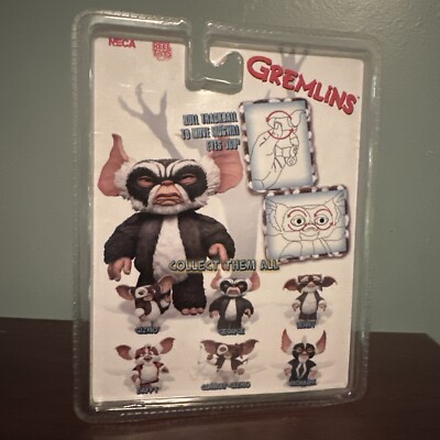 NECA Toys Gremlins GEORGE Mogwai 4” Action Figure Series 1 Sealed