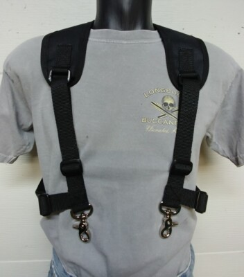 Harness for large (crane, concrete pump, RC) remote control