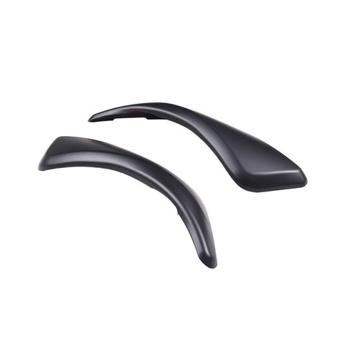 Cubierta de manija de puerta negro mate para BMW Serie 1 Serie 2 F20 F21 F22 F23 - Imagen 3 de 8