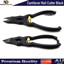 Heavy Duty Cantilever Nail Cutter Thick Hard Elder Nails Clipper Manicure Tools