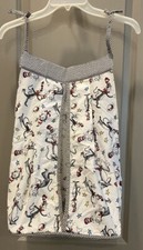 Dr. Seuss Cat in the Hat Gingham Diaper Stacker