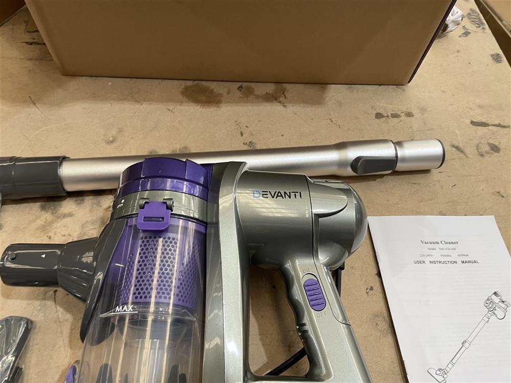 Devanti Handheld Vacuum Cleaner Stick Handstick Bagless Corded Car Vac