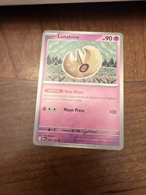 【PSA8】2023 Pokémon Lunatone Lunatone #GG11 Prices | Pokemon Crown Zenith | Pokemon Cards