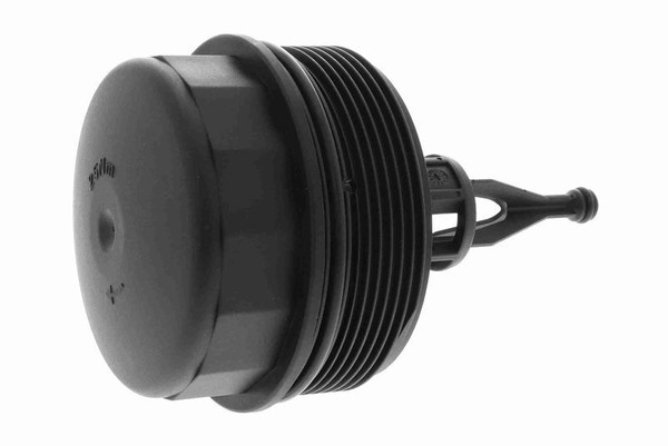 Vaico V30-3560 Deckel, ÖLfiltergehäUse FüR MERCEDES-BENZ-image