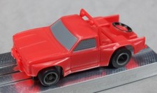 HO Slot Car Body - Life Like - Stadium Truck Body - RED - Viper, Tomy Super G 
