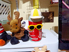 Coca Cola Bean Bag Plush Lot Of 8 Assorted designs — photo 7