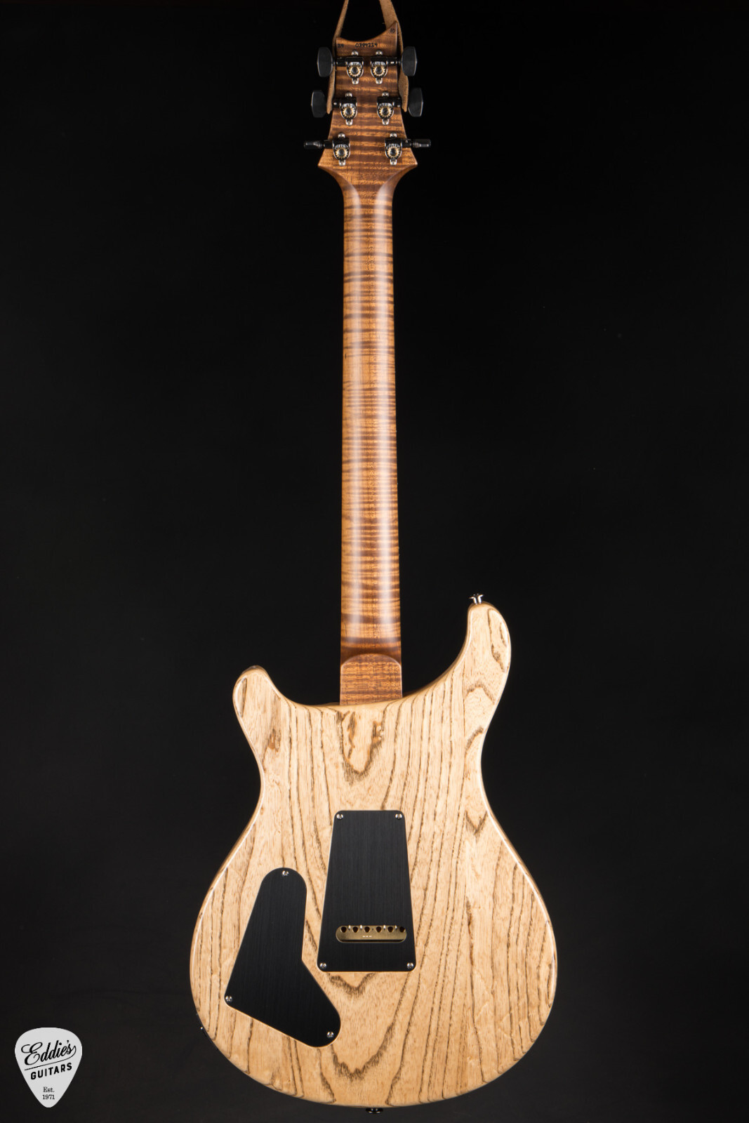 PRS Eddie's Guitars Wood Library Special Semi Hollow - Blue Metallic #394224