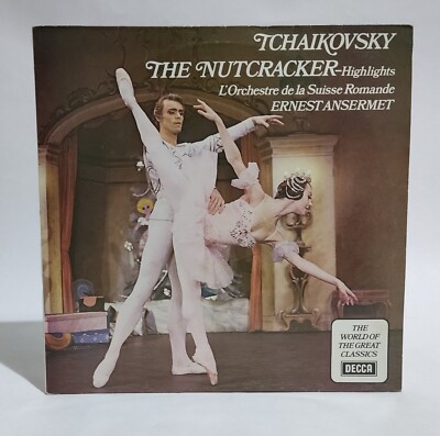 Tchaikovsky - The Nutcracker (Highlights) - Music Vinyl Record