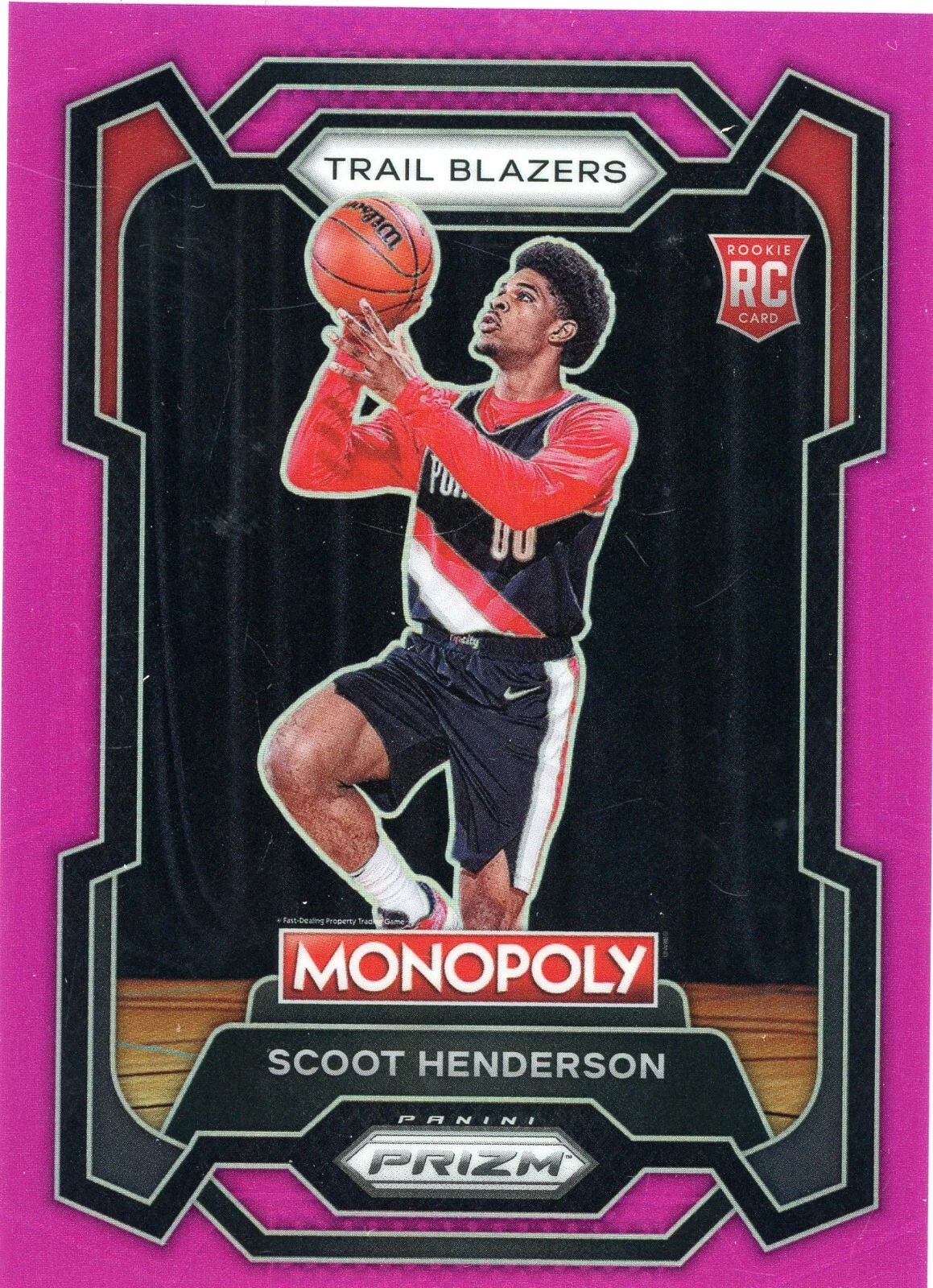 Scoot Henderson trading card