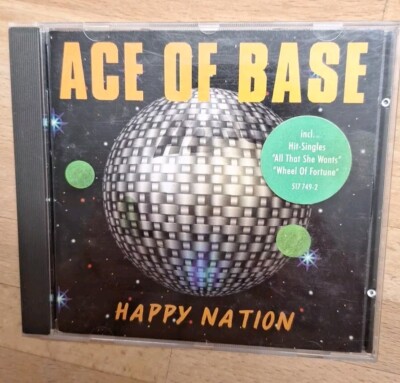 Ace Of Base - Happy Nation (CD 1993)