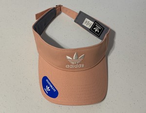 adidas trefoil visor