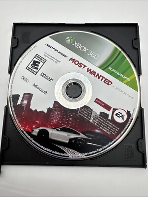 Need for Speed: Most Wanted (Xbox 360, 2013) Disc Only