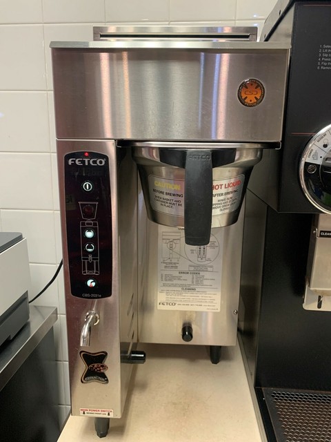 FETCO Extractor Cbs-2031e Single 1 