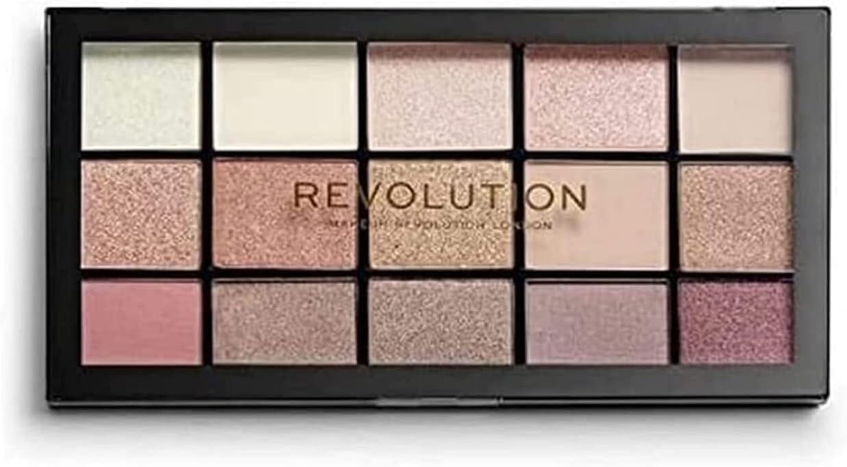 Makeup, Reloaded, Palette di Ombretti, Altamente Pigmentata, Iconic 3.0, 15 Tona