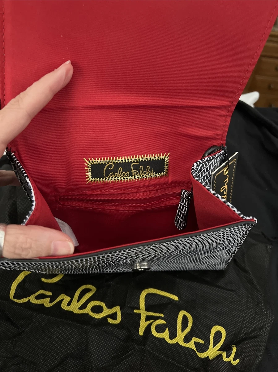 Carlos falchi hotsell evening bag