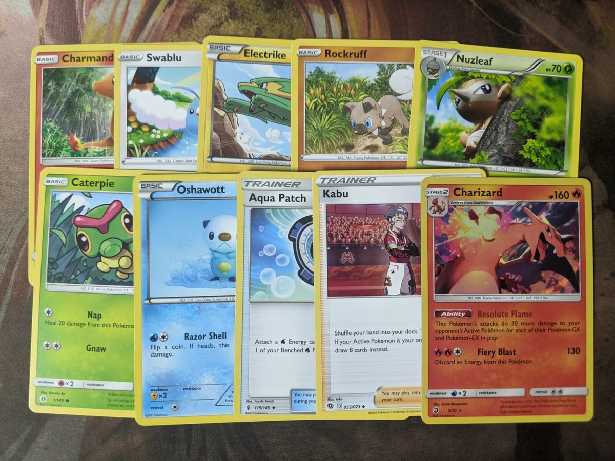 Pokemon TCG Mystery Repacks - 10 Card Repacks Guaranteed Rare | eBay