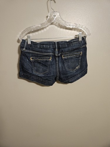 Abercrombie and Fitch jeansblaue Damenjeans Shorts Größe 4 - Bild 2 von 10
