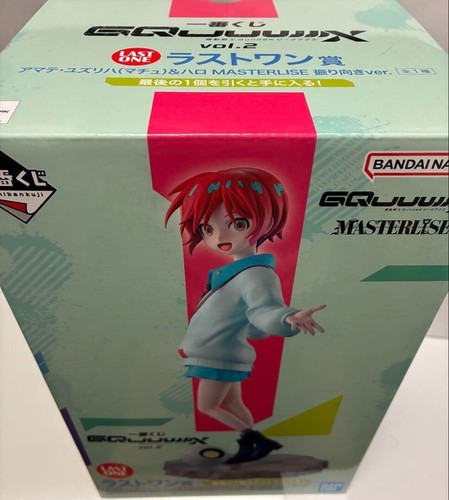 Ichiban Kuji Mobile Suit Gundam GQuuuuuuX vol.2 LO Amate Yuzuriha Machu Figure - Picture 2 of 9