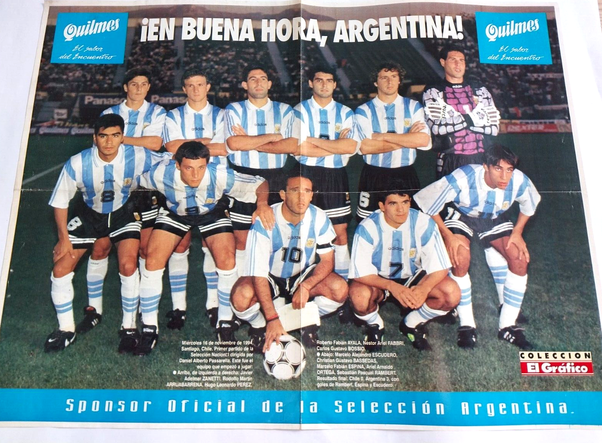 その他 Live in Argentina 1994 [DVD] [Import] tf8su2k Vintage 1994 Argentina Team Poster Zanetti Ayala Ortega Football